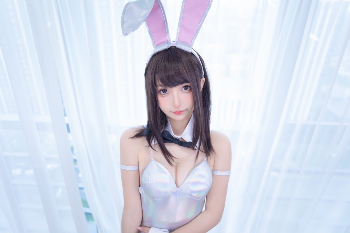 xgyw.top_萝莉美女神楽坂真冬兔女郎与钢管主题低胸连体衣配黑丝裤袜秀完美身材诱惑写真150P