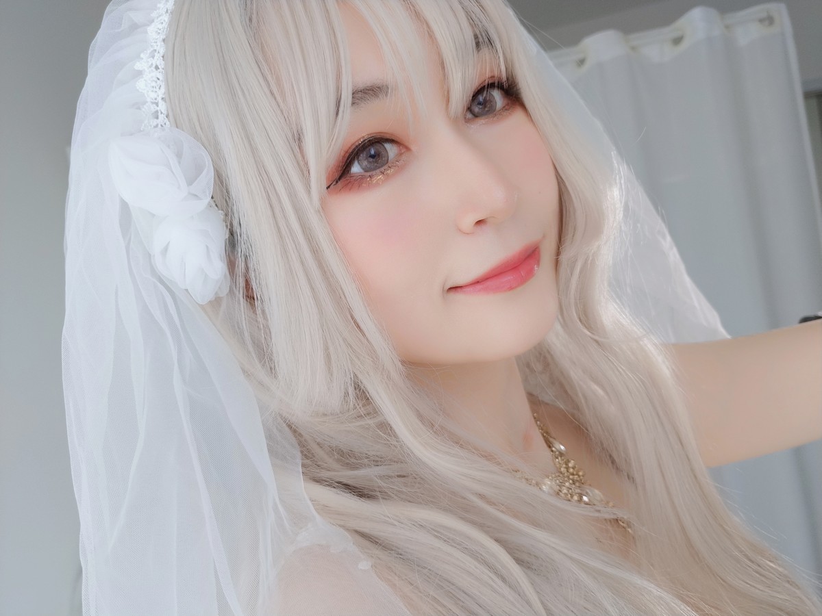 xgyw.top_Coser小姐姐白银81纯白花嫁主题私房性感白色薄纱配白丝袜露性感内衣诱惑写真161P