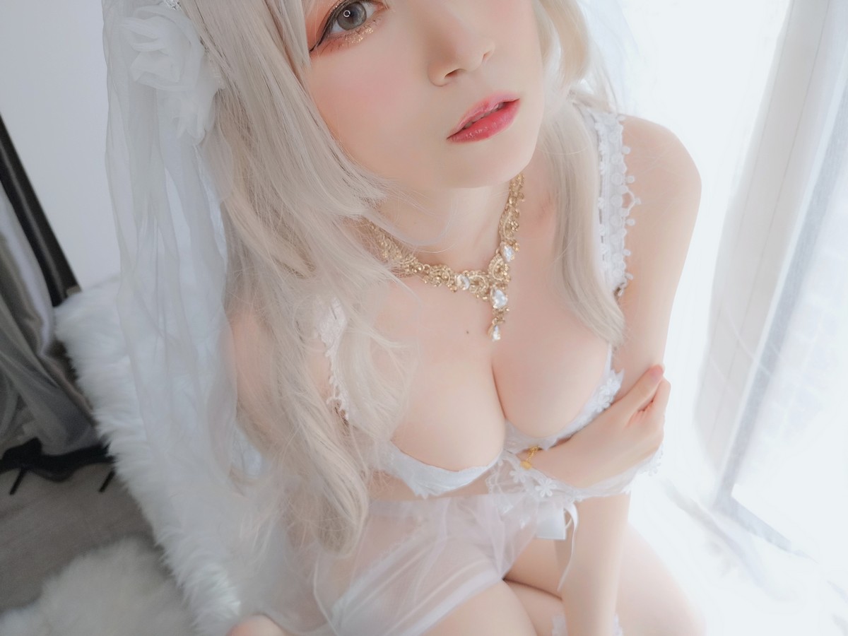 xgyw.top_Coser小姐姐白银81纯白花嫁主题私房性感白色薄纱配白丝袜露性感内衣诱惑写真161P
