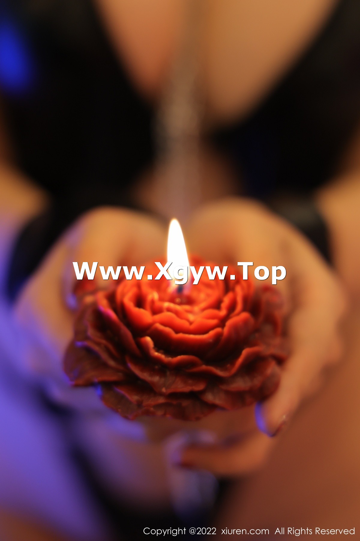 xgyw.top_XiuRen第4810期_御姐果儿Victoria三亚旅拍黑色皮质情趣内衣秀凹凸身材诱惑写真65P