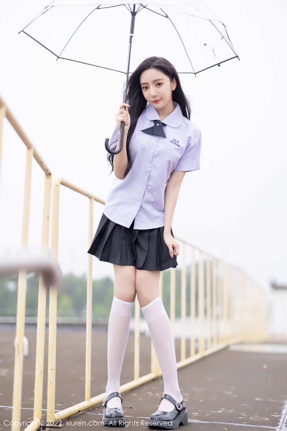 xgyw.top_XiuRen第4819期_女神王馨瑶yanni户外半脱性感JK制服露蕾丝内衣完美诱惑写真66P