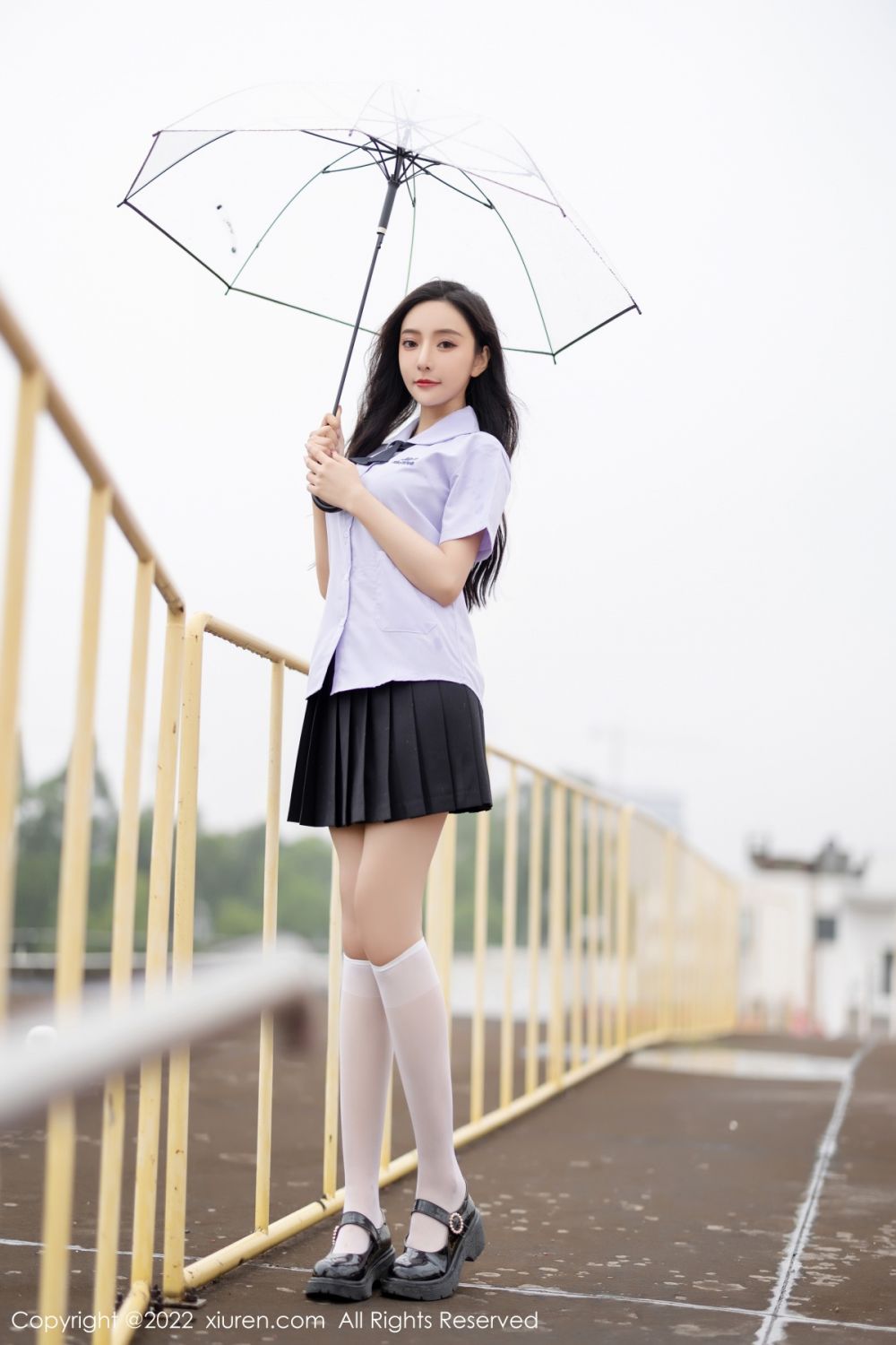 xgyw.top_XiuRen第4819期_女神王馨瑶yanni户外半脱性感JK制服露蕾丝内衣完美诱惑写真66P
