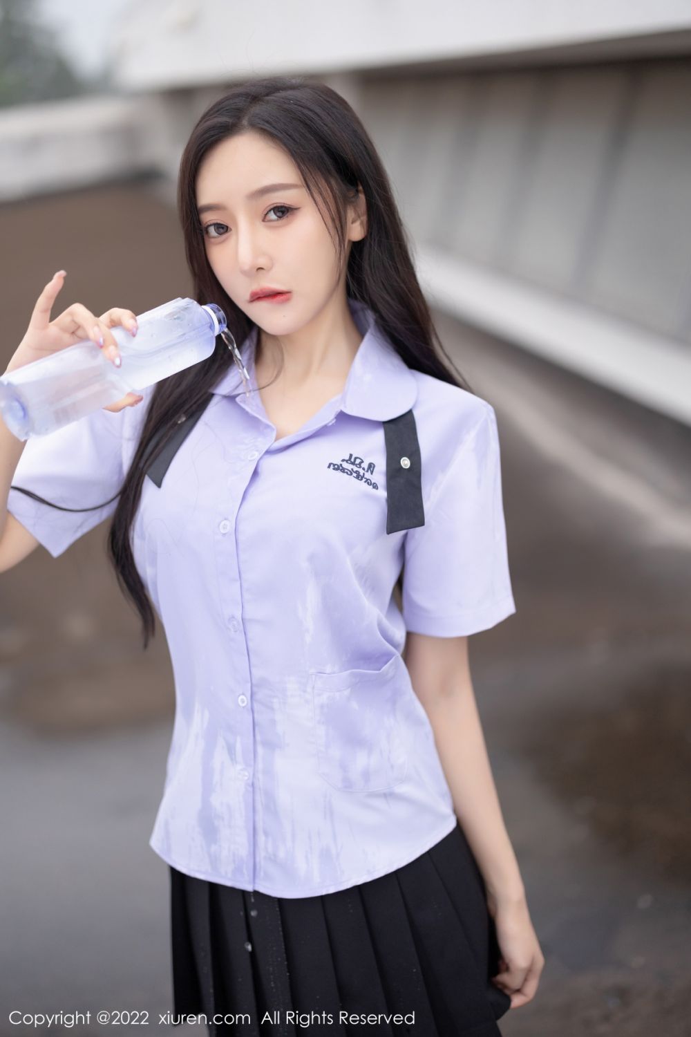 xgyw.top_XiuRen第4819期_女神王馨瑶yanni户外半脱性感JK制服露蕾丝内衣完美诱惑写真66P