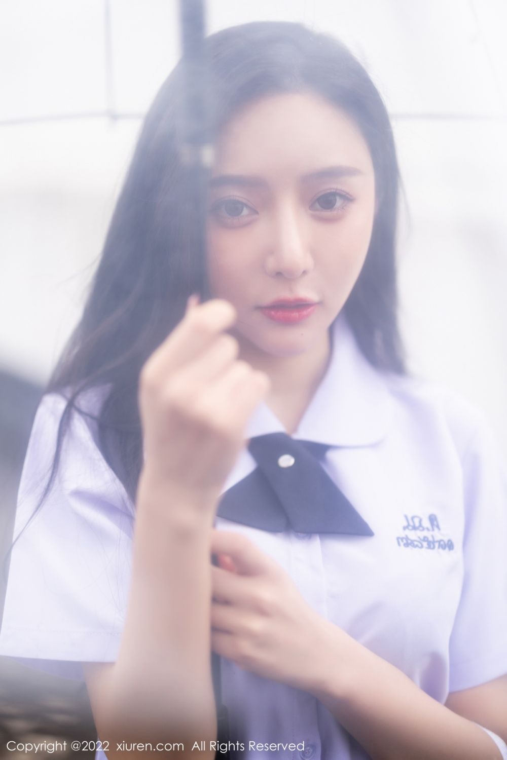 xgyw.top_XiuRen第4819期_女神王馨瑶yanni户外半脱性感JK制服露蕾丝内衣完美诱惑写真66P