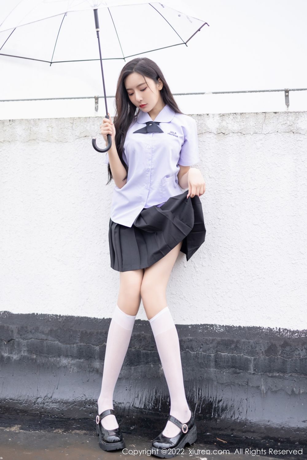 xgyw.top_XiuRen第4819期_女神王馨瑶yanni户外半脱性感JK制服露蕾丝内衣完美诱惑写真66P
