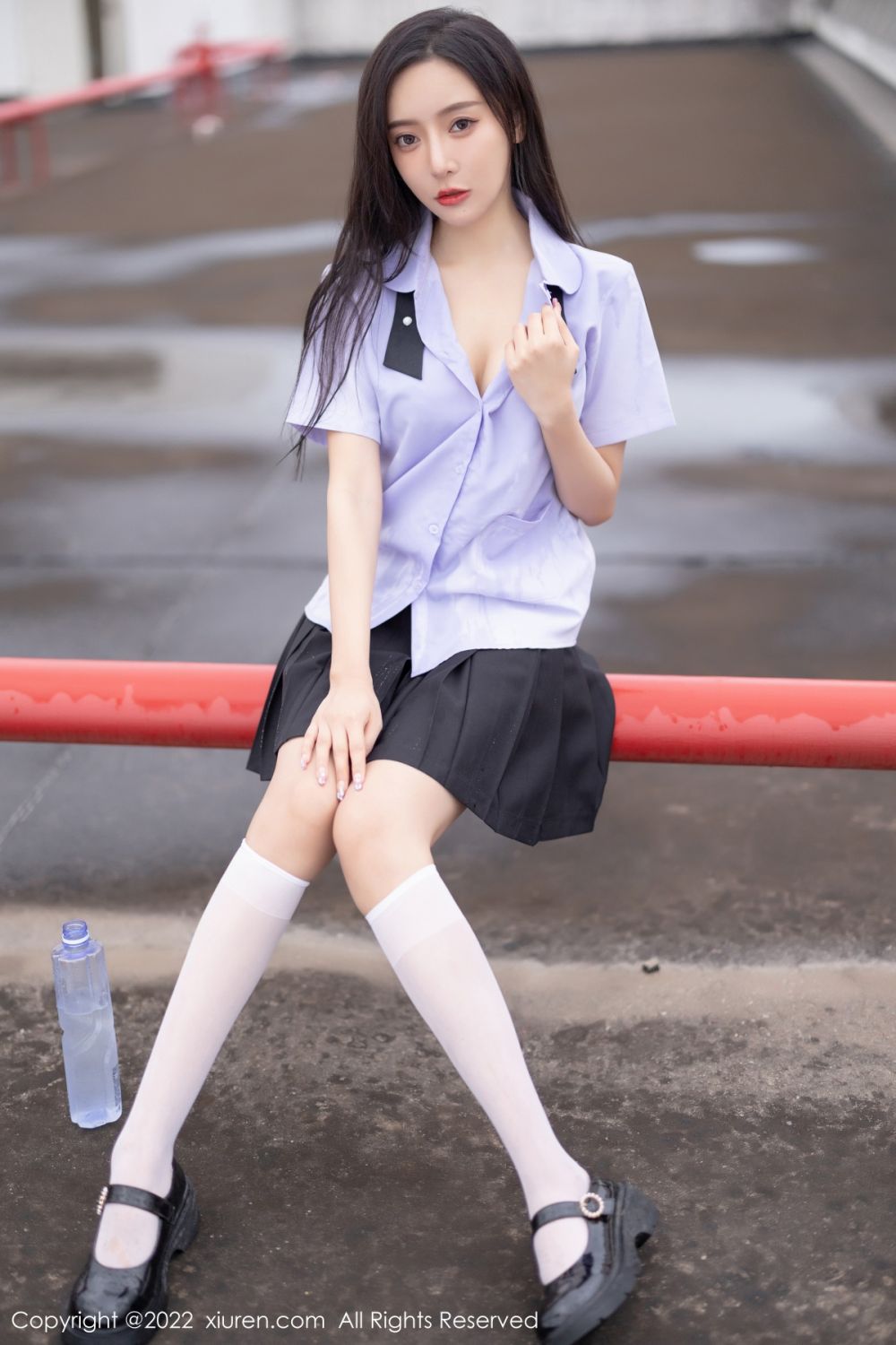 xgyw.top_XiuRen第4819期_女神王馨瑶yanni户外半脱性感JK制服露蕾丝内衣完美诱惑写真66P