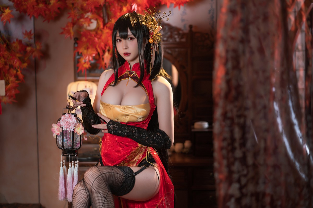 xgyw.top_网络美女西园寺南歌大凤电子档主题私房性感旗袍系列配黑丝袜秀翘臀美腿诱惑写真93P