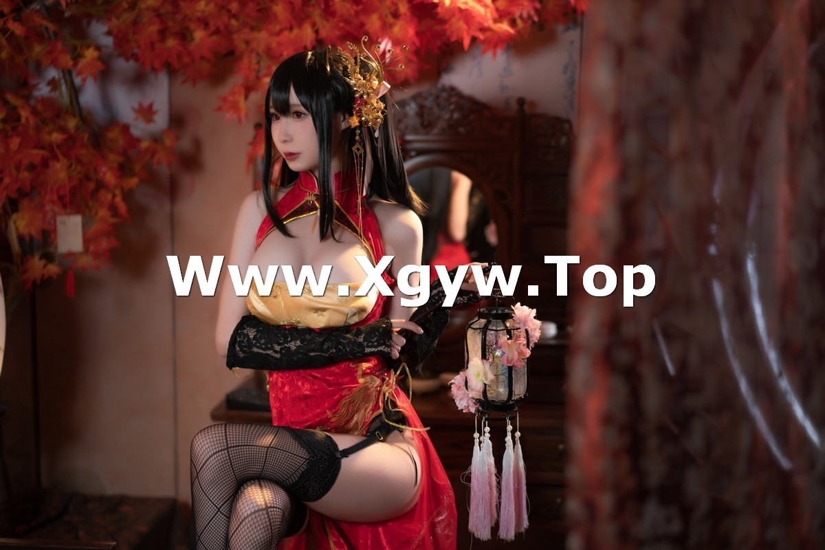 xgyw.top_网络美女西园寺南歌大凤电子档主题私房性感旗袍系列配黑丝袜秀翘臀美腿诱惑写真93P