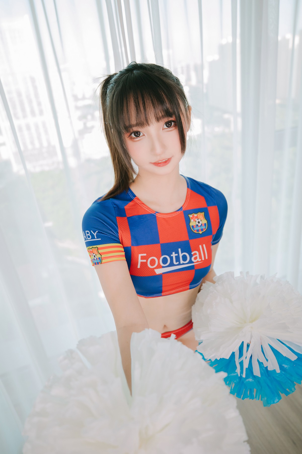xgyw.top_萝莉美女神楽坂真冬啦啦队少女主题性感运动服系列配超薄肉丝秀完美身材诱惑写真150P