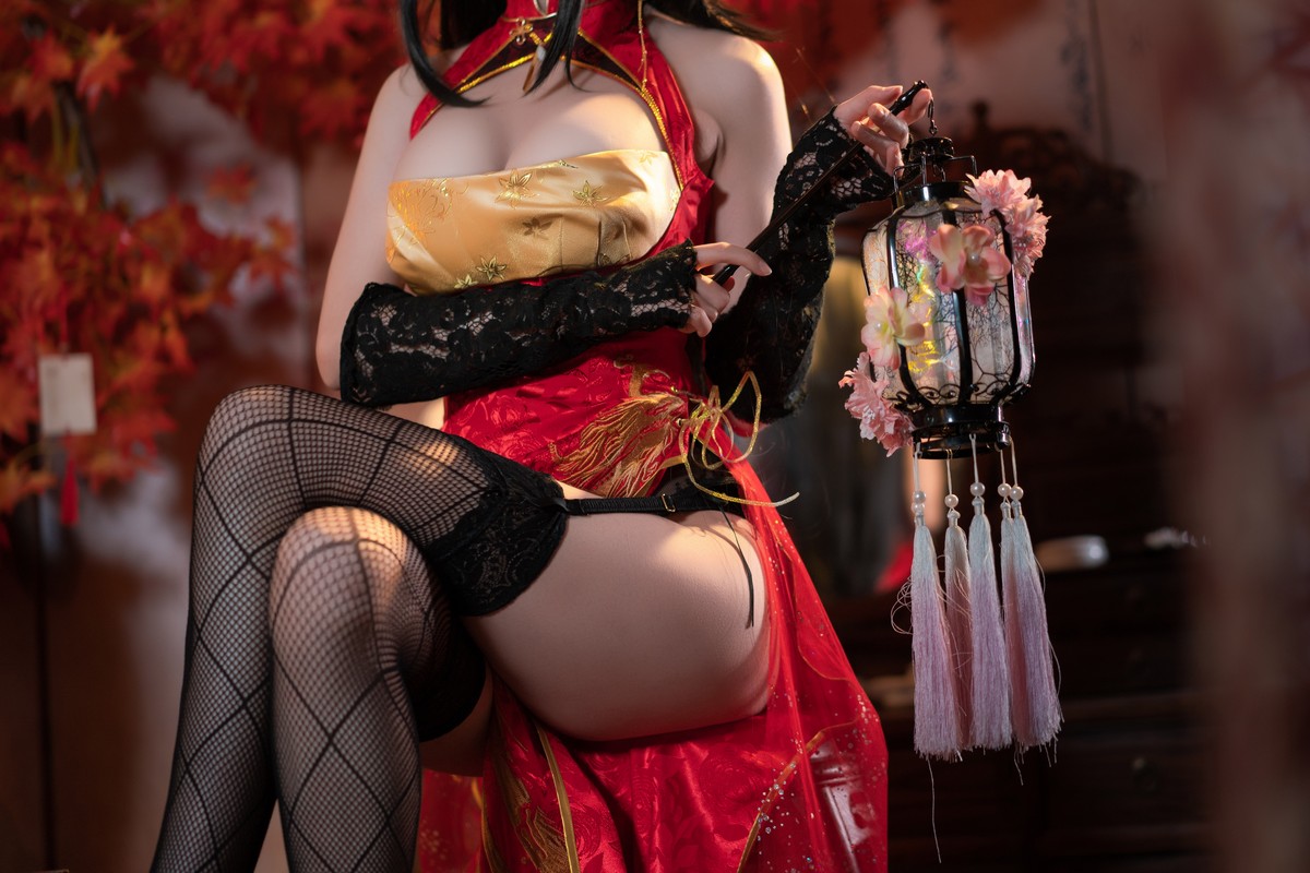 xgyw.top_网络美女西园寺南歌大凤电子档主题私房性感旗袍系列配黑丝袜秀翘臀美腿诱惑写真93P