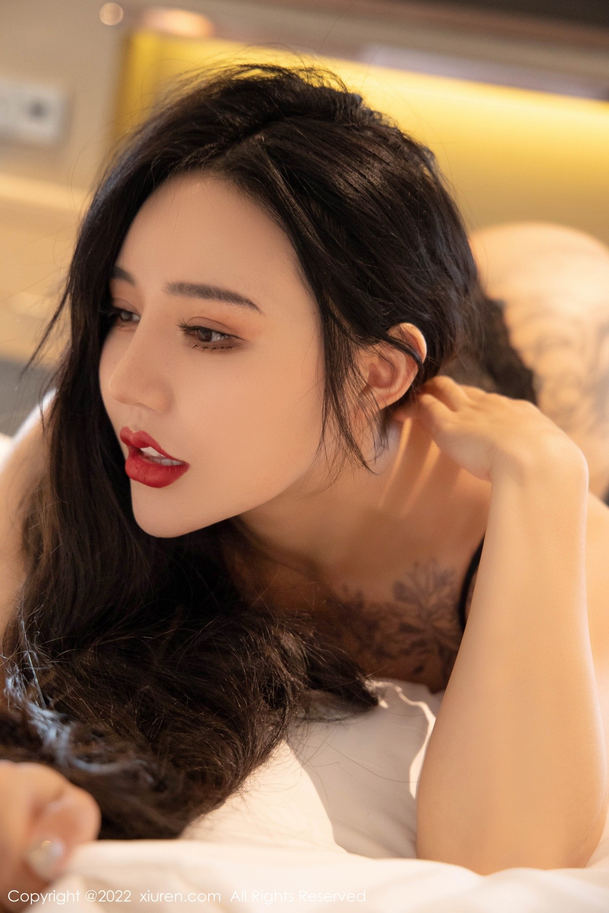 xgyw.top_XiuRen第4831期_模特文静儿私房黑色轻透花纹服饰秀魔鬼身材浑圆翘臀诱惑写真65P