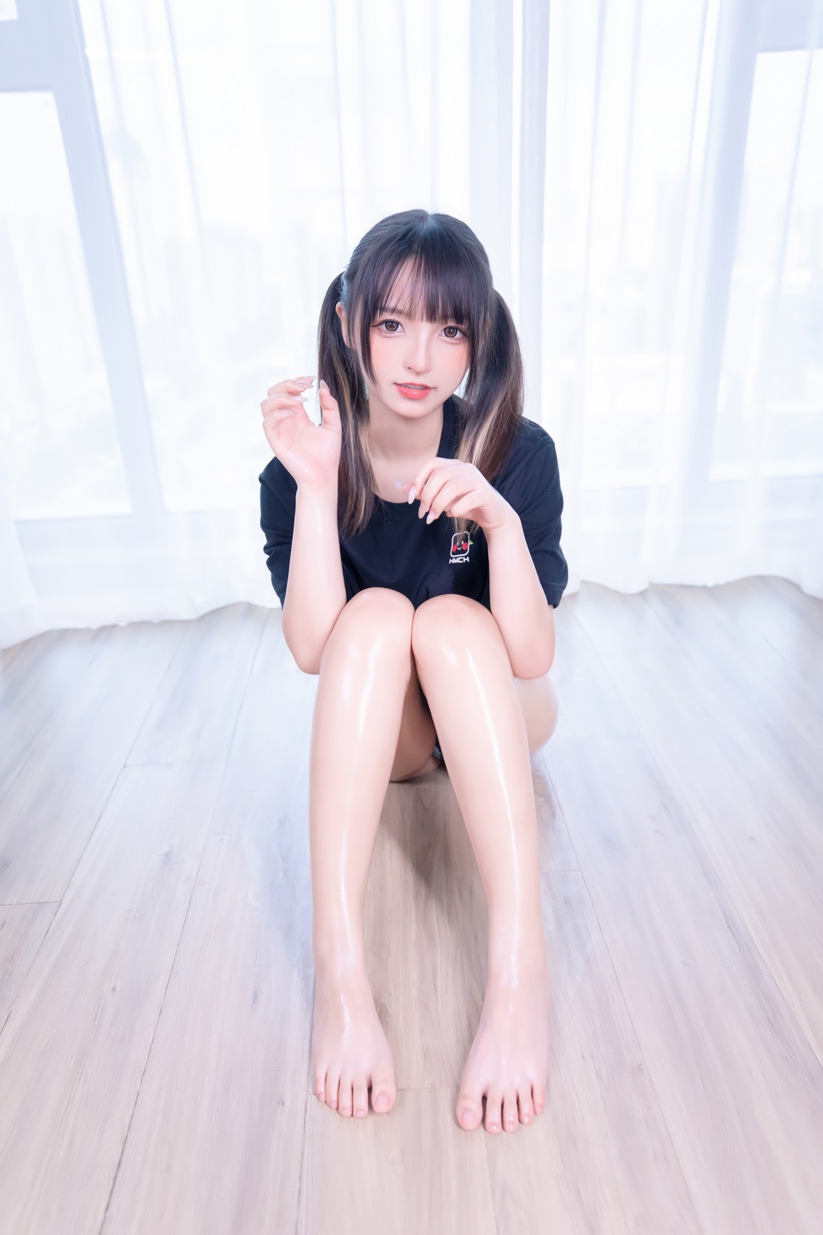 xgyw.top_萝莉美女神楽坂真冬牛仔裤女孩主题私房性感白色蕾丝内衣配牛仔短裤诱惑写真150P