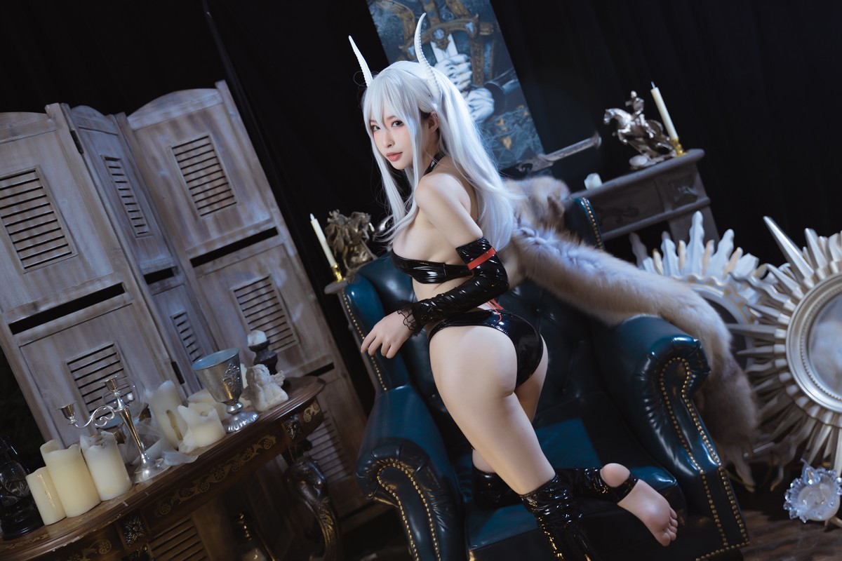 xgyw.top_性感尤物清水由乃白发魅魔主题居家私房性感黑色皮质服饰秀完美身材诱惑写真68P