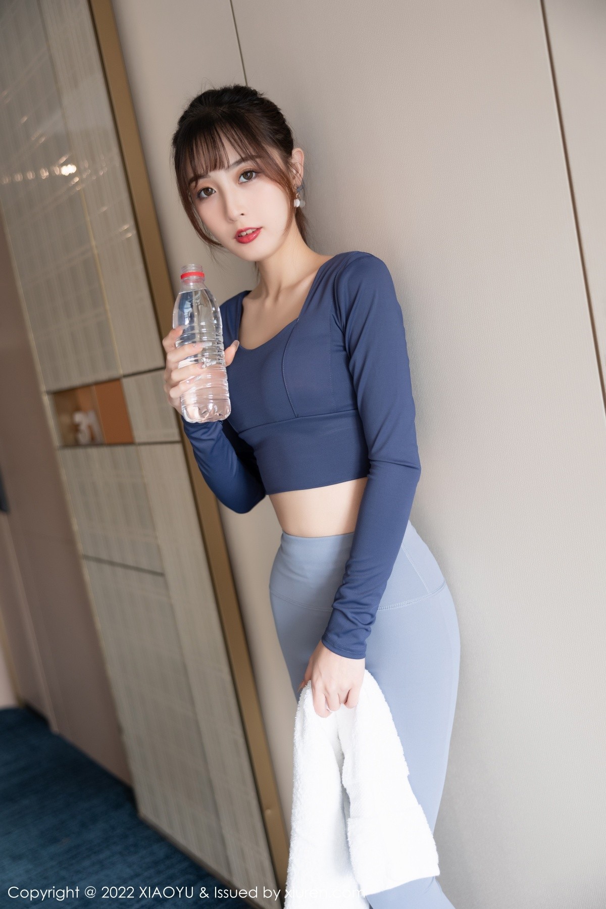 xgyw.top_[XiaoYu画语界]Vol.755_模特林星阑私房脱性感运动装露米色内衣超薄无内肉丝诱惑写真75P