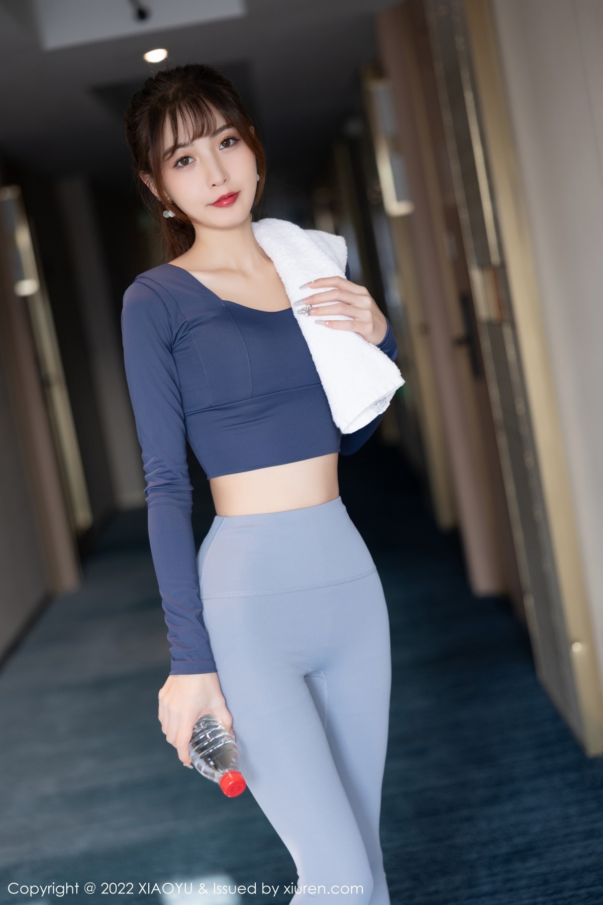 xgyw.top_[XiaoYu画语界]Vol.755_模特林星阑私房脱性感运动装露米色内衣超薄无内肉丝诱惑写真75P