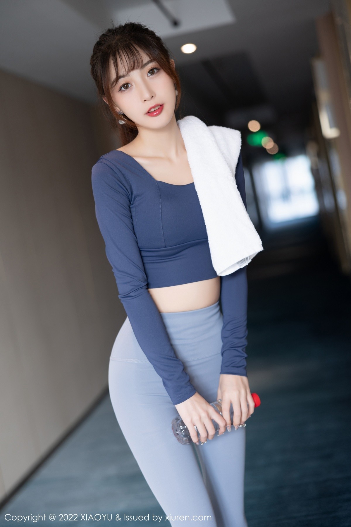 xgyw.top_[XiaoYu画语界]Vol.755_模特林星阑私房脱性感运动装露米色内衣超薄无内肉丝诱惑写真75P