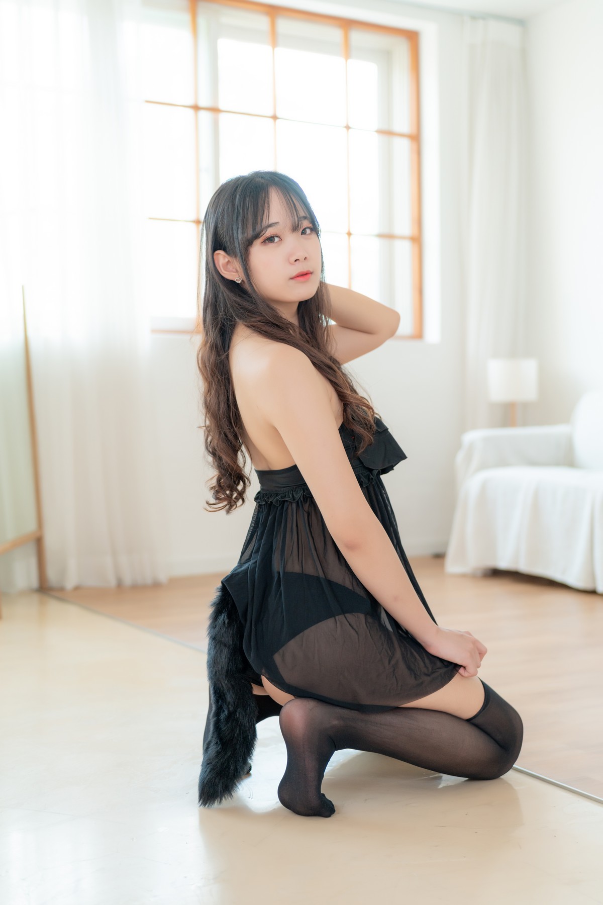 xgyw.top_韩国美女LUPPI水手制服主题私房半截水手服 黑色薄纱配黑丝袜迷人诱惑写真128P