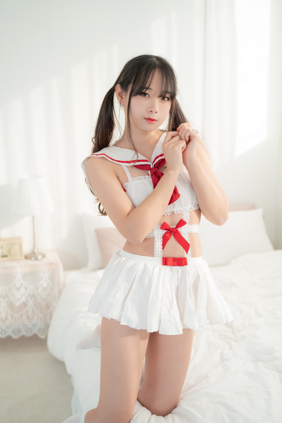 xgyw.top_韩国美女LUPPI水手制服主题私房半截水手服 黑色薄纱配黑丝袜迷人诱惑写真128P