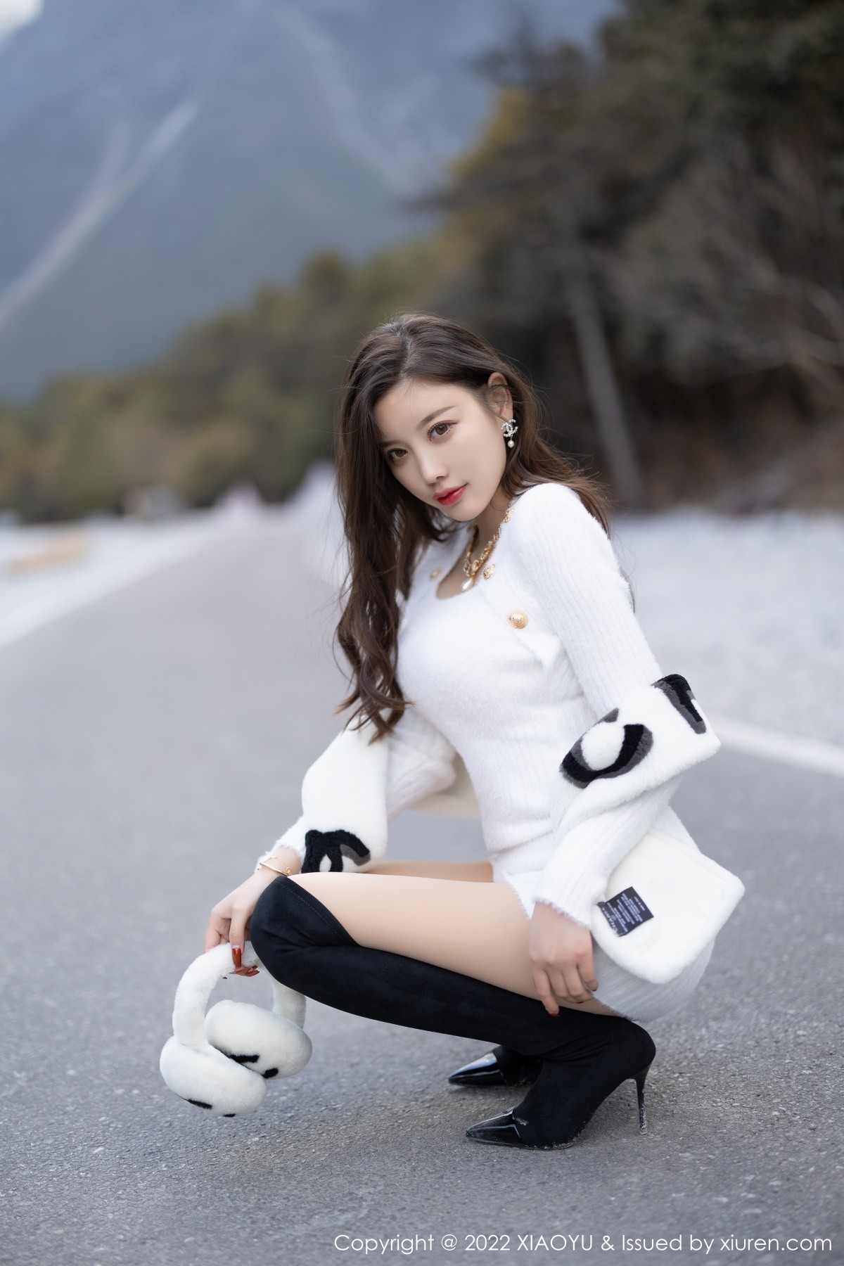 xgyw.top_[XiaoYu画语界]Vol.758_女神杨晨晨Yome丽江心愿旅拍三套服饰秀完美身材白嫩迷人写真97P