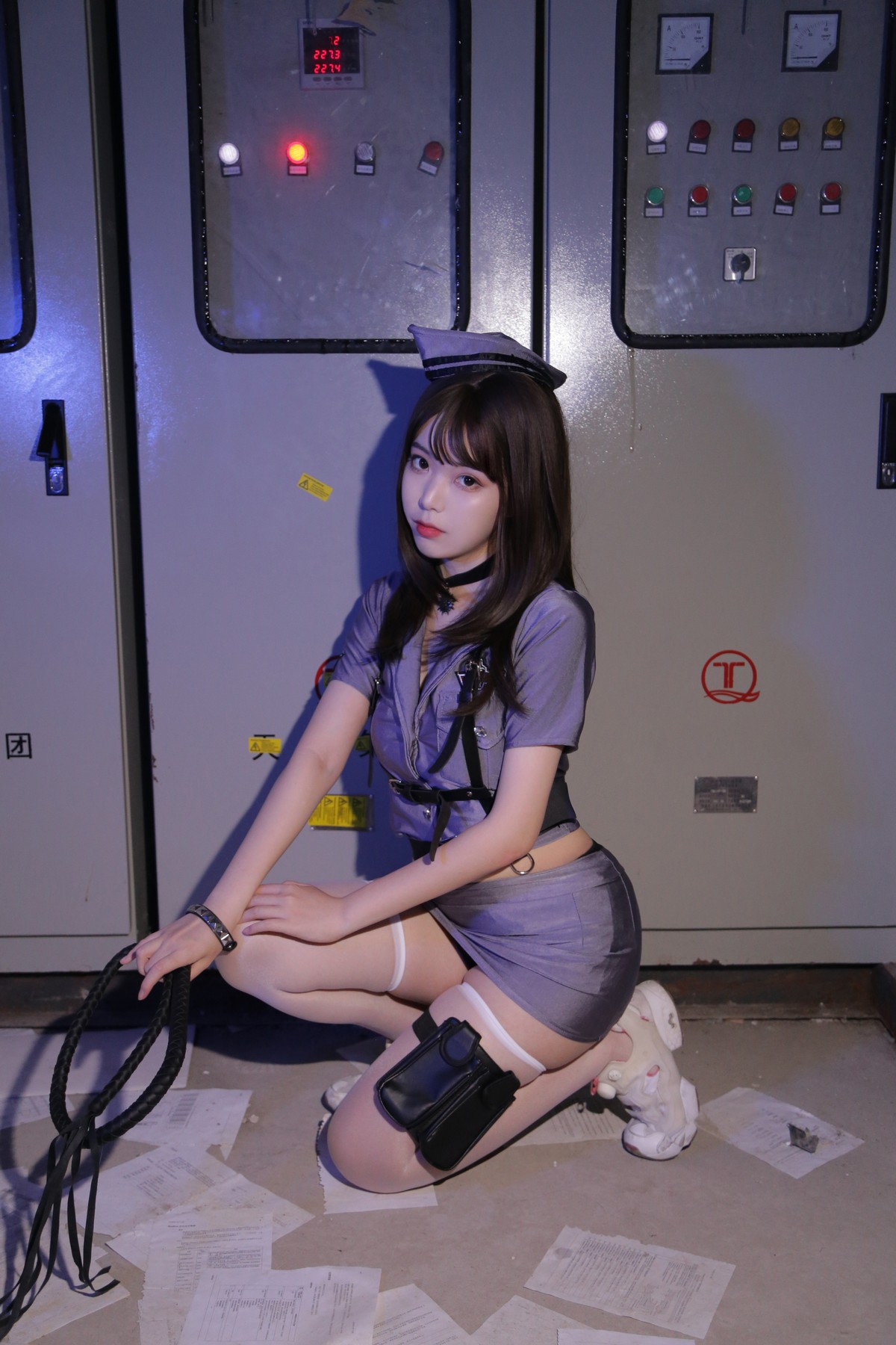 xgyw.top_微博妹子Fushii_海堂极探侦道主题户外性感女警制服短裙配白丝袜完美诱惑写真31P