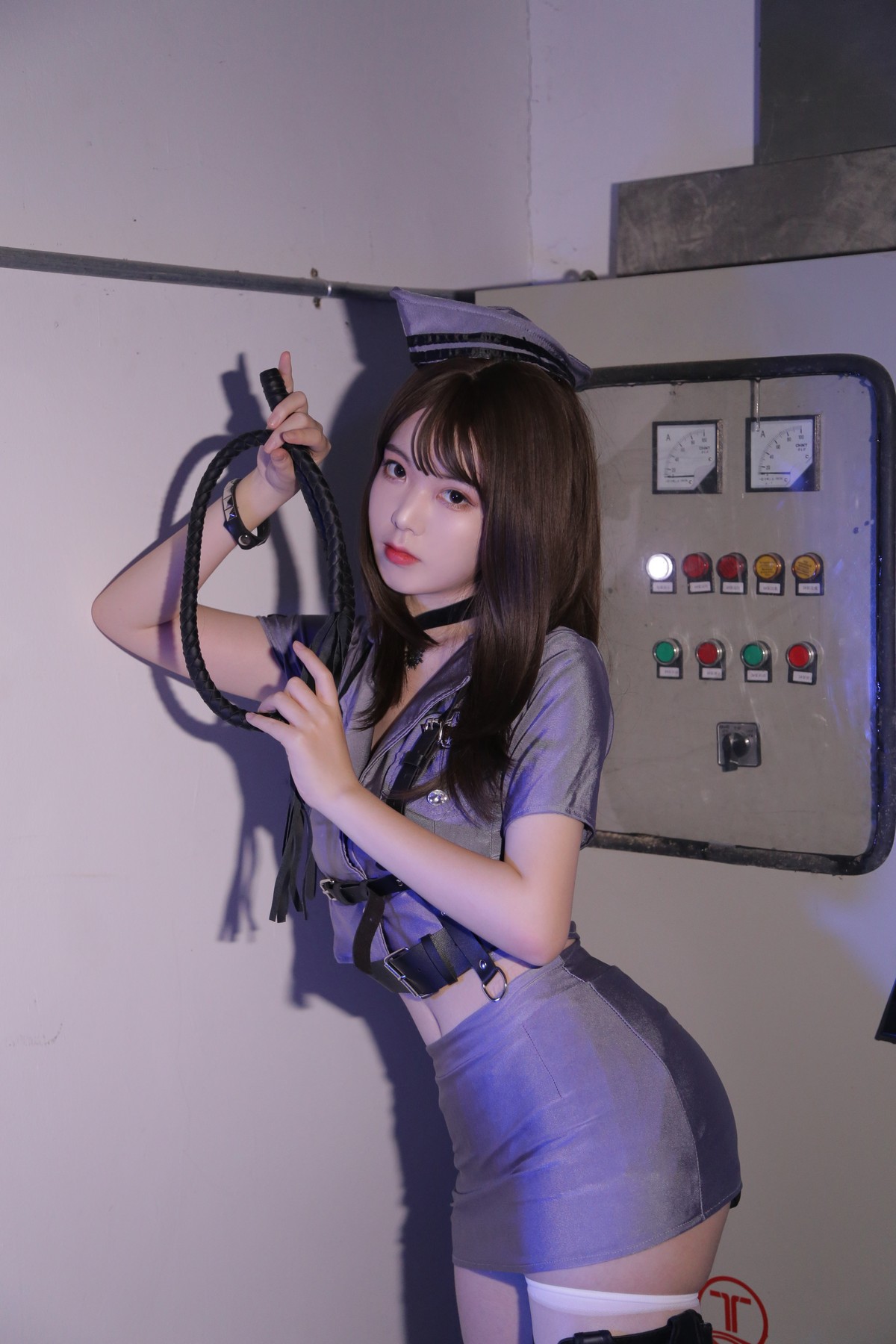 xgyw.top_微博妹子Fushii_海堂极探侦道主题户外性感女警制服短裙配白丝袜完美诱惑写真31P