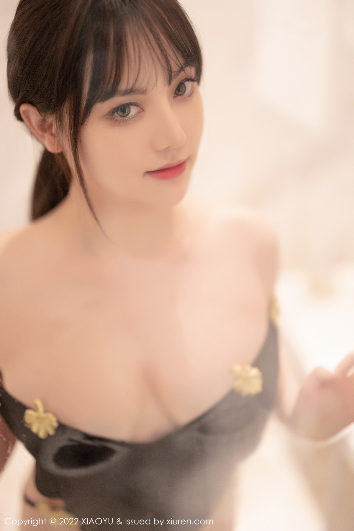 xgyw.top_[XiaoYu画语界]Vol.761_模特豆瓣酱私房性感粉色轻透服饰配白丝袜秀丰满身材诱惑写真74P