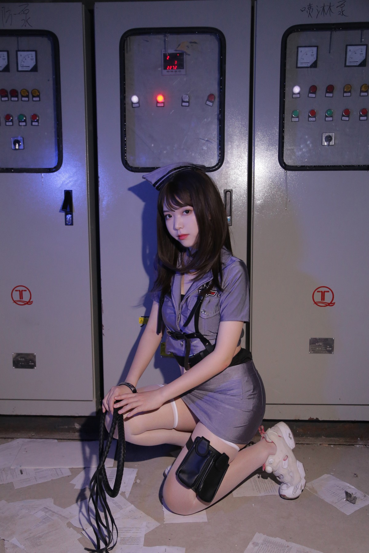xgyw.top_微博妹子Fushii_海堂极探侦道主题户外性感女警制服短裙配白丝袜完美诱惑写真31P