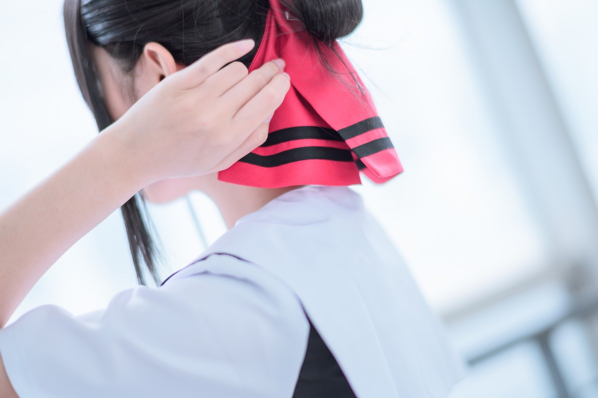 xgyw.top_Coser美女Akisoso秋楚楚双人调色主题校园内性感JK学生装秀美腿迷人写真46P
