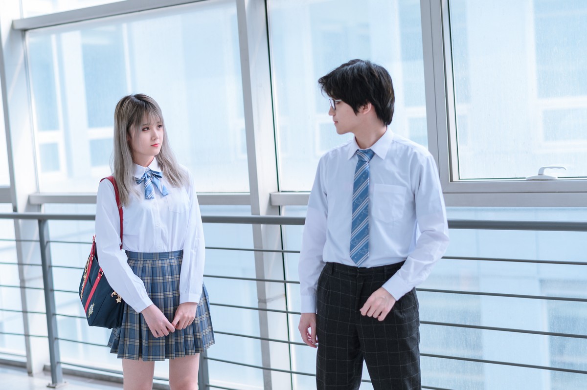 xgyw.top_Coser美女Akisoso秋楚楚双人调色主题校园内性感JK学生装秀美腿迷人写真46P