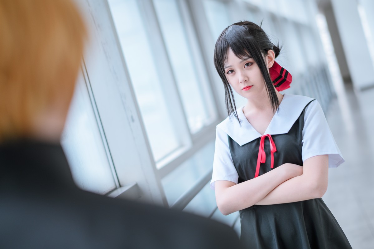 xgyw.top_Coser美女Akisoso秋楚楚双人调色主题校园内性感JK学生装秀美腿迷人写真46P