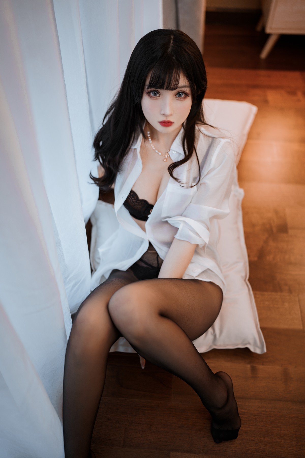 xgyw.top_网络美女rioko凉凉子&面饼仙儿双人黑丝主题私房OL制服下超薄黑丝秀美腿诱惑写真91P