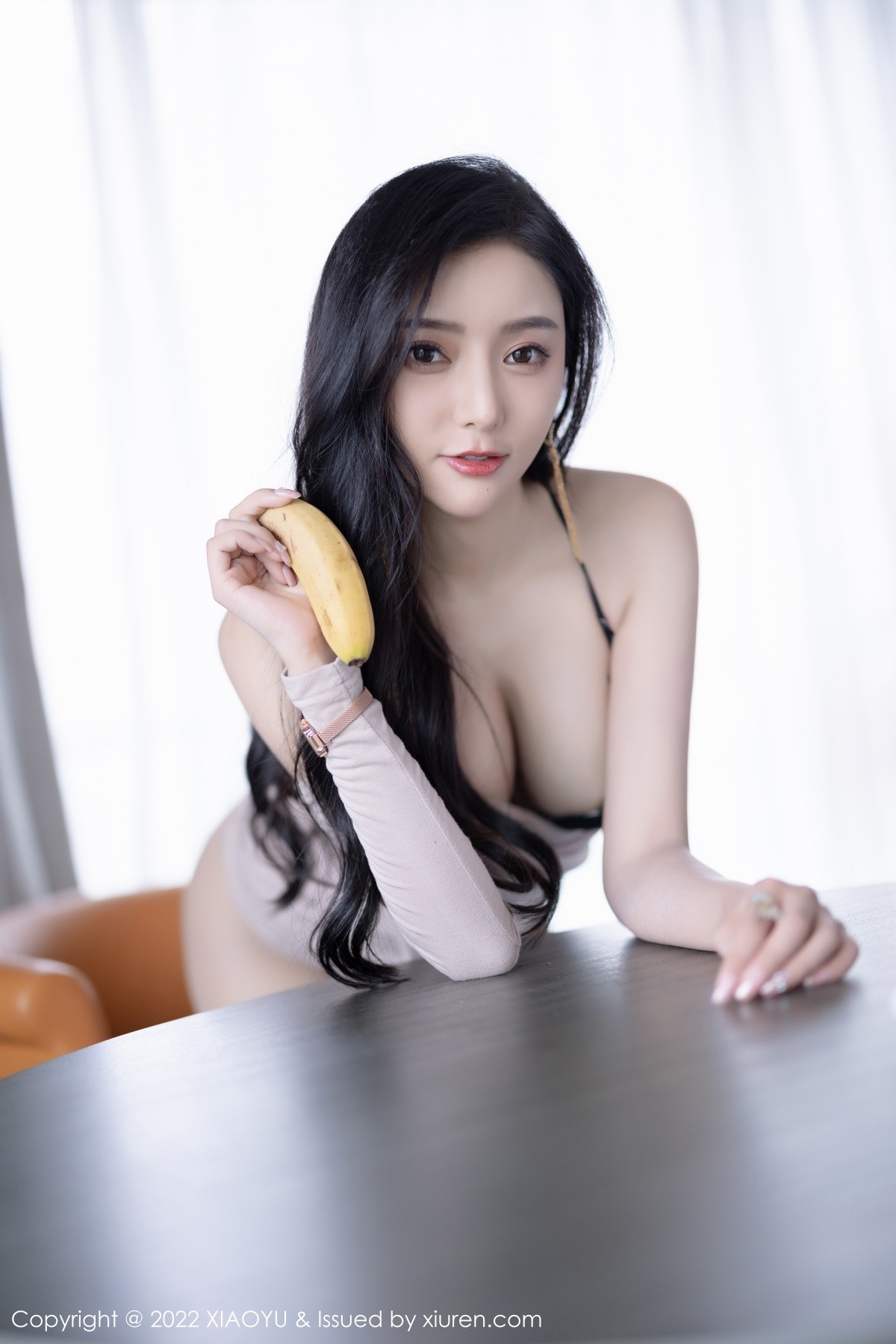 xgyw.top_[XiaoYu画语界]Vol.764_女神王馨瑶yanni都市丽人装脱连衣裙露黑色内衣撩人诱惑写真102P