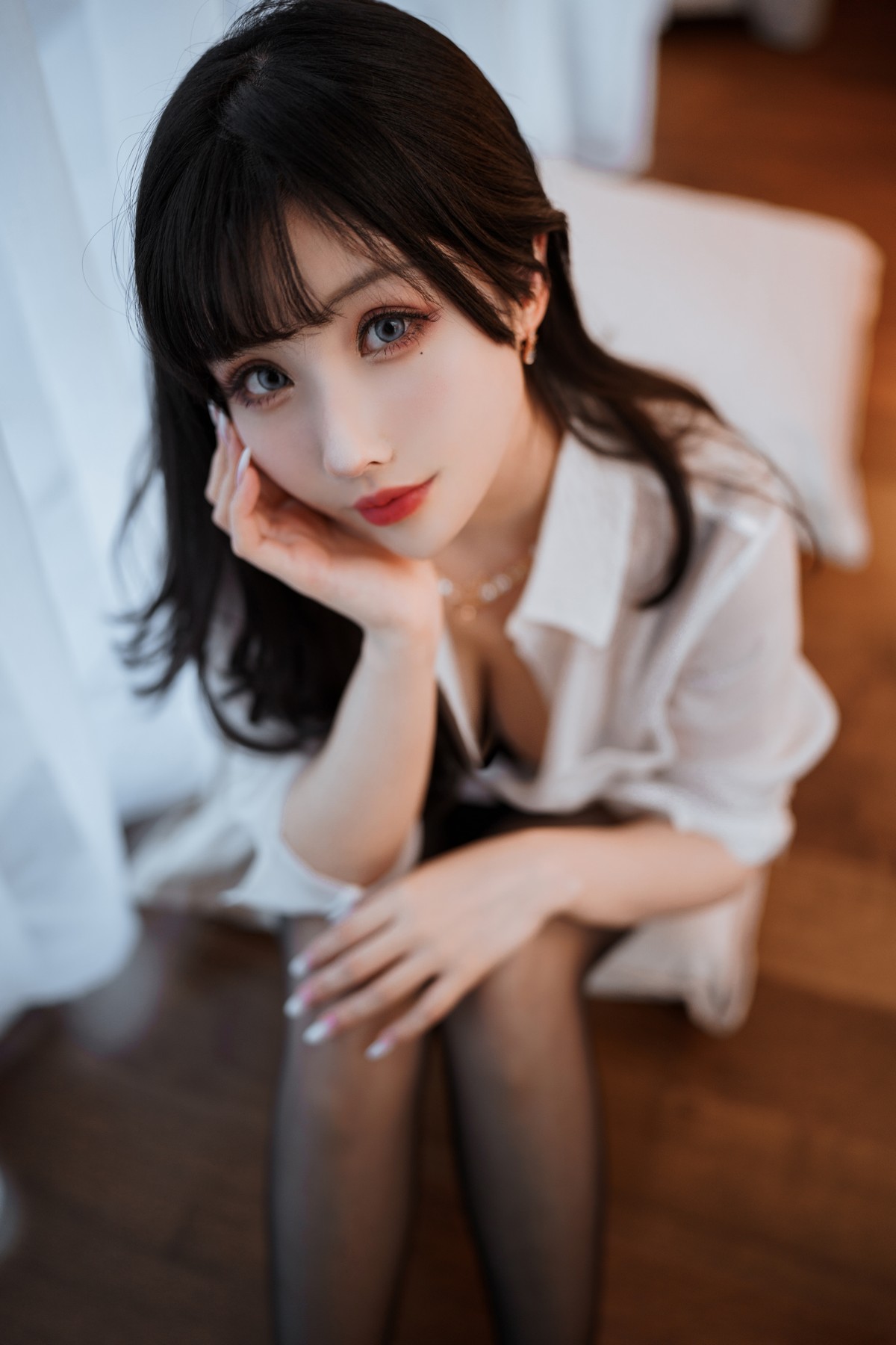 xgyw.top_网络美女rioko凉凉子&面饼仙儿双人黑丝主题私房OL制服下超薄黑丝秀美腿诱惑写真91P