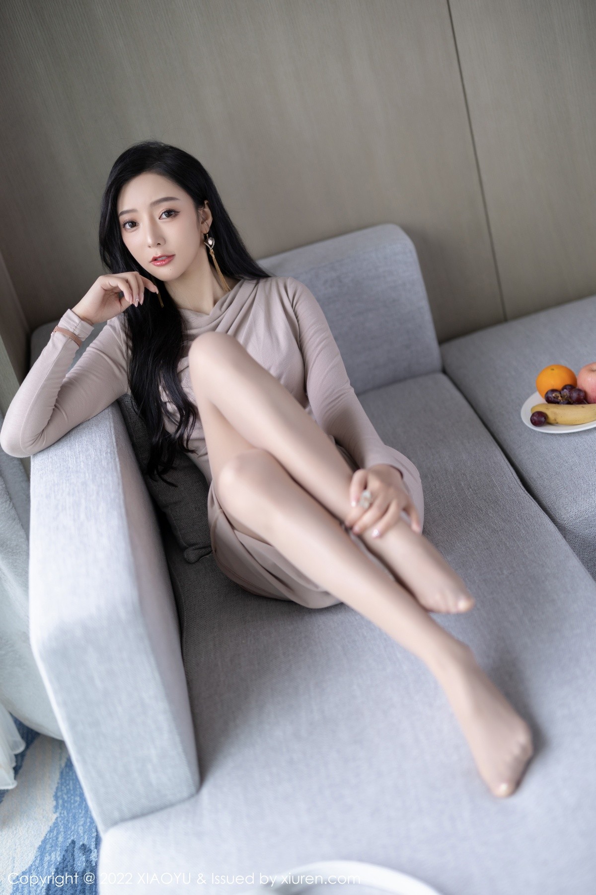 xgyw.top_[XiaoYu画语界]Vol.764_女神王馨瑶yanni都市丽人装脱连衣裙露黑色内衣撩人诱惑写真102P