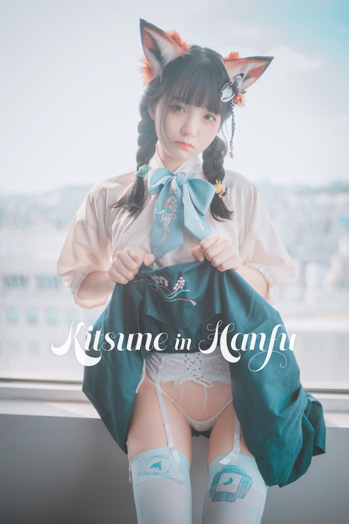 xgyw.top_[DJAWA]No.003_韩国美女Jenny_Kitune in Hanfu主题蕾丝吊袜秀翘臀诱惑写真52P