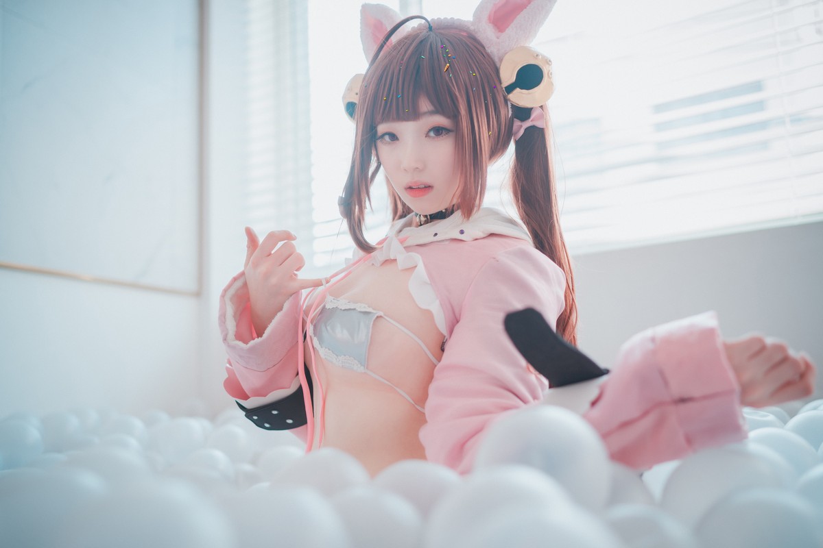 xgyw.top_[DJAWA]No.002_韩国美女BamBi_Candy Jelly Love主题性感丁字裤秀翘臀诱惑写真46P