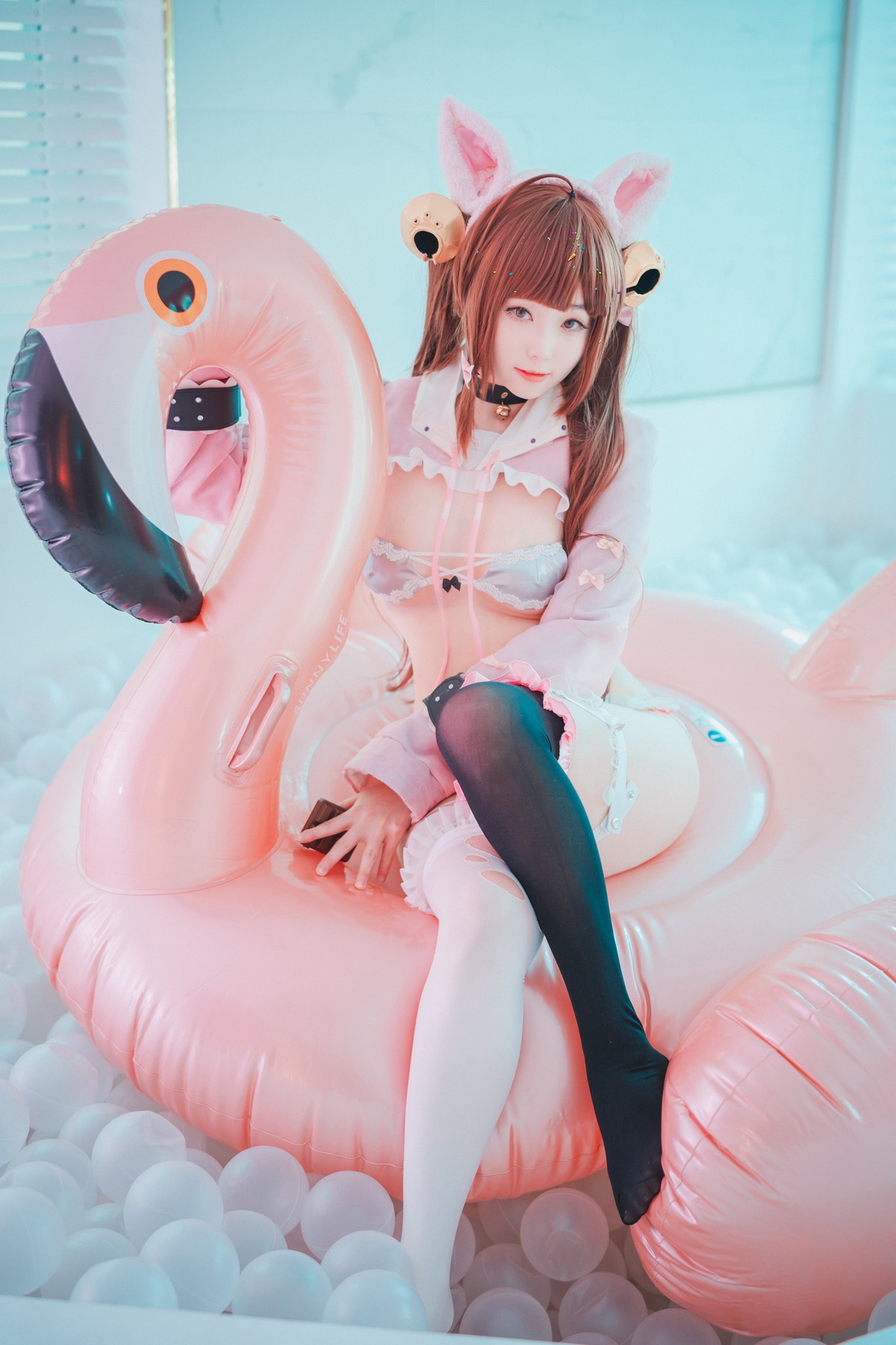xgyw.top_[DJAWA]No.002_韩国美女BamBi_Candy Jelly Love主题性感丁字裤秀翘臀诱惑写真46P