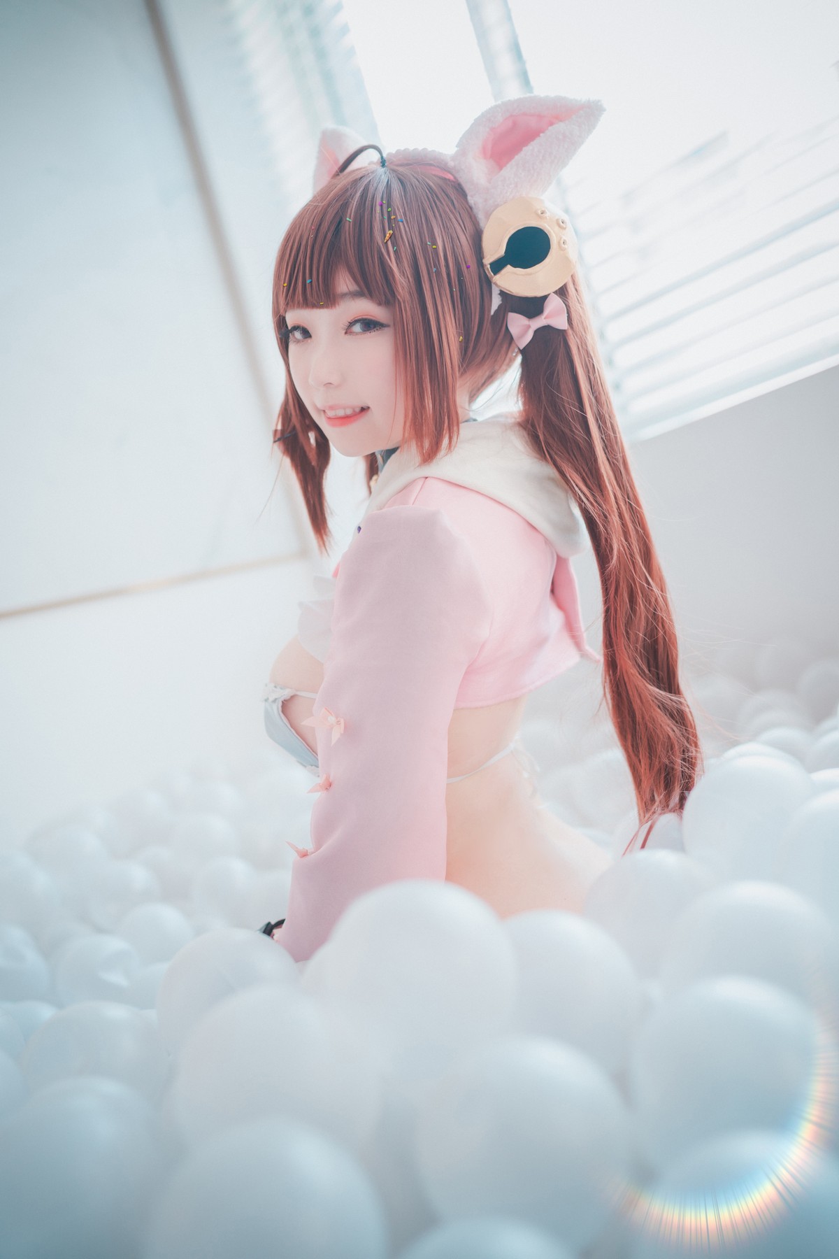 xgyw.top_[DJAWA]No.002_韩国美女BamBi_Candy Jelly Love主题性感丁字裤秀翘臀诱惑写真46P