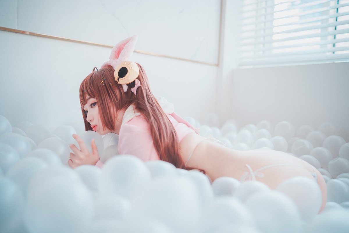 xgyw.top_[DJAWA]No.002_韩国美女BamBi_Candy Jelly Love主题性感丁字裤秀翘臀诱惑写真46P