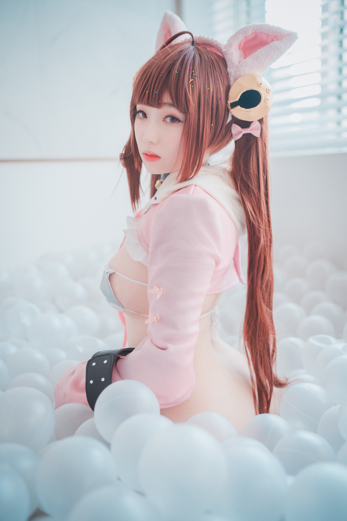 xgyw.top_[DJAWA]No.002_韩国美女BamBi_Candy Jelly Love主题性感丁字裤秀翘臀诱惑写真46P