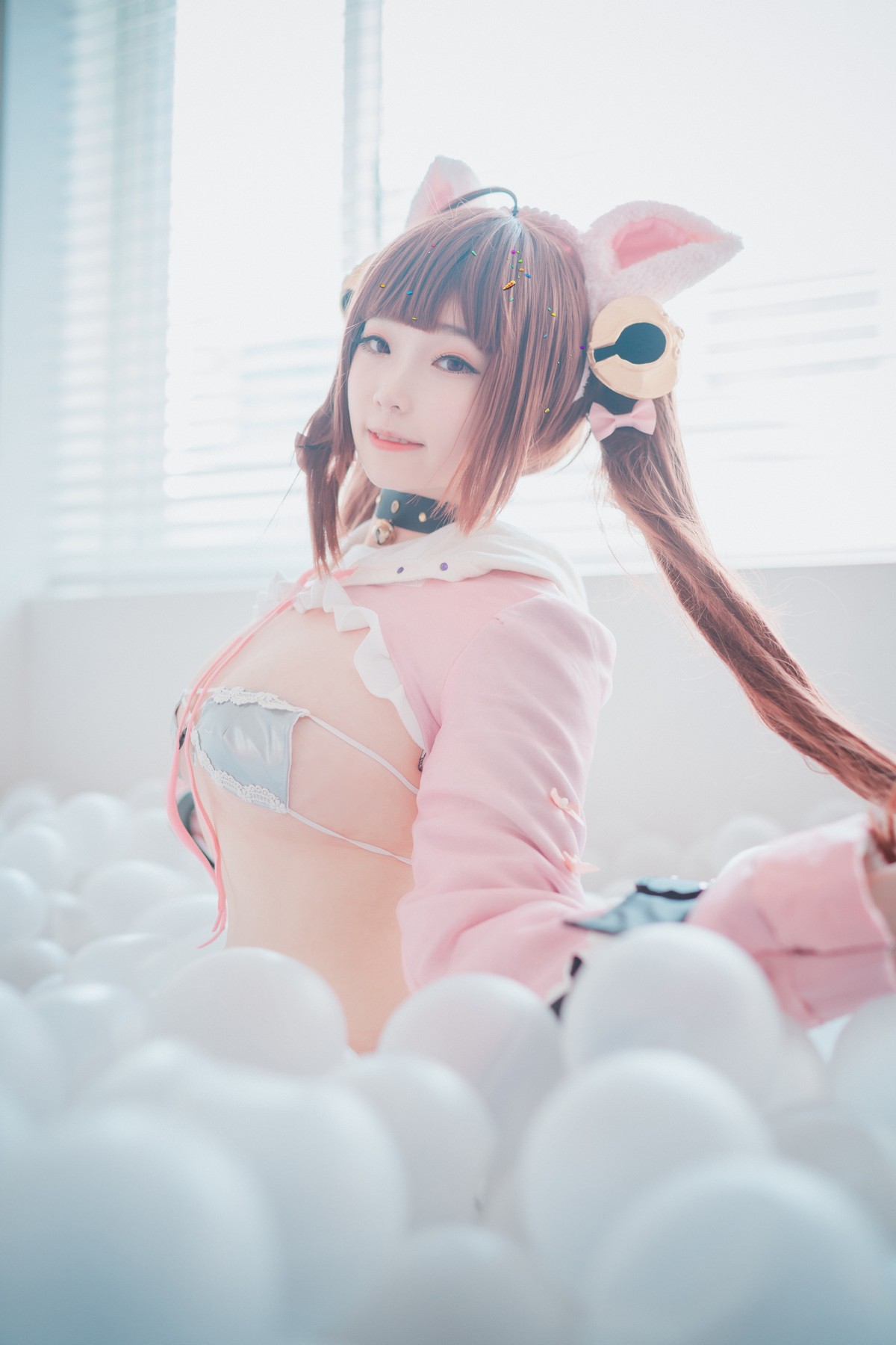 xgyw.top_[DJAWA]No.002_韩国美女BamBi_Candy Jelly Love主题性感丁字裤秀翘臀诱惑写真46P