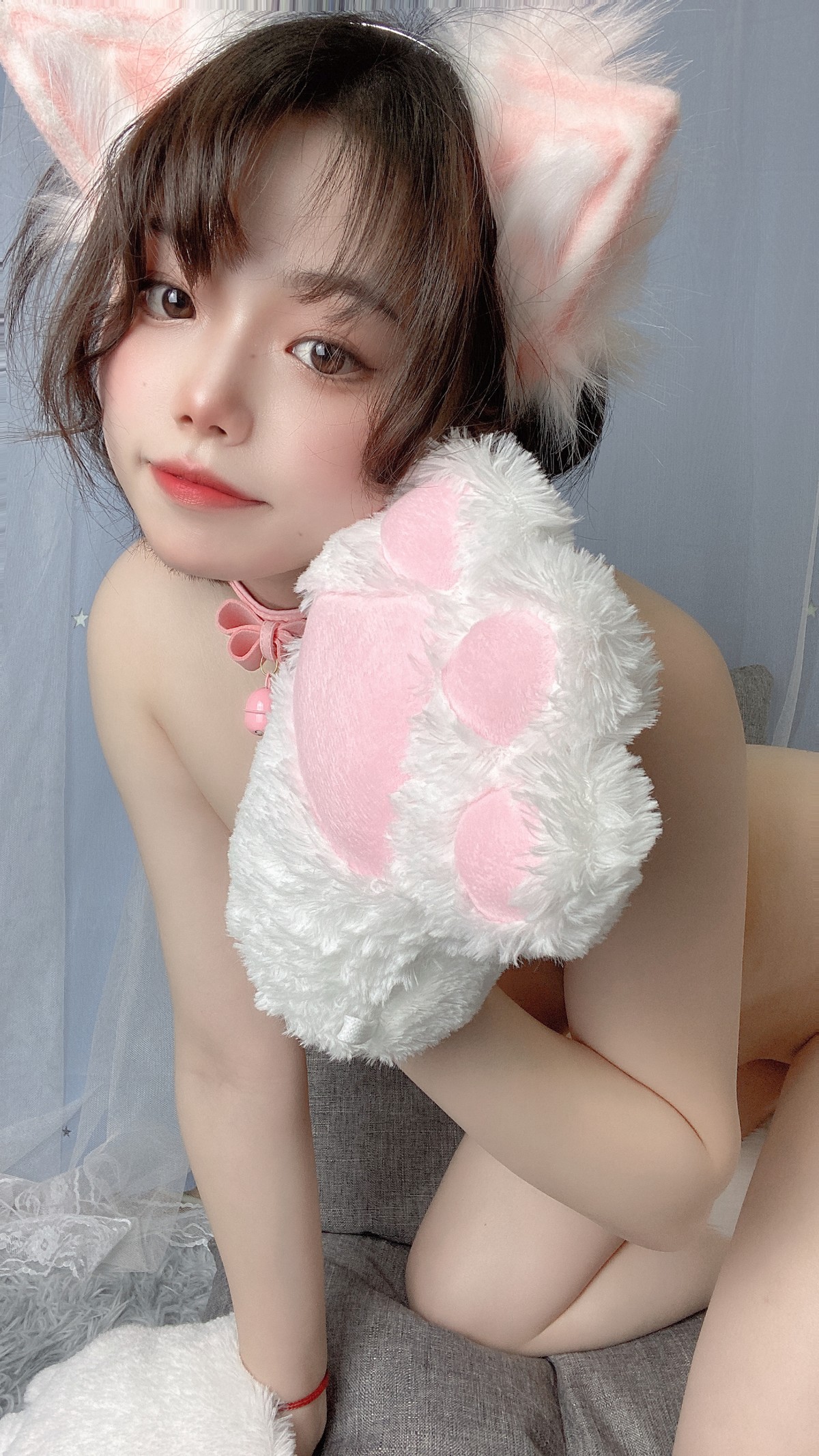 xgyw.top_网络美女七月喵子猫咪定制主题私房大尺度露豪乳遮点秀火辣身材极致诱惑写真59P
