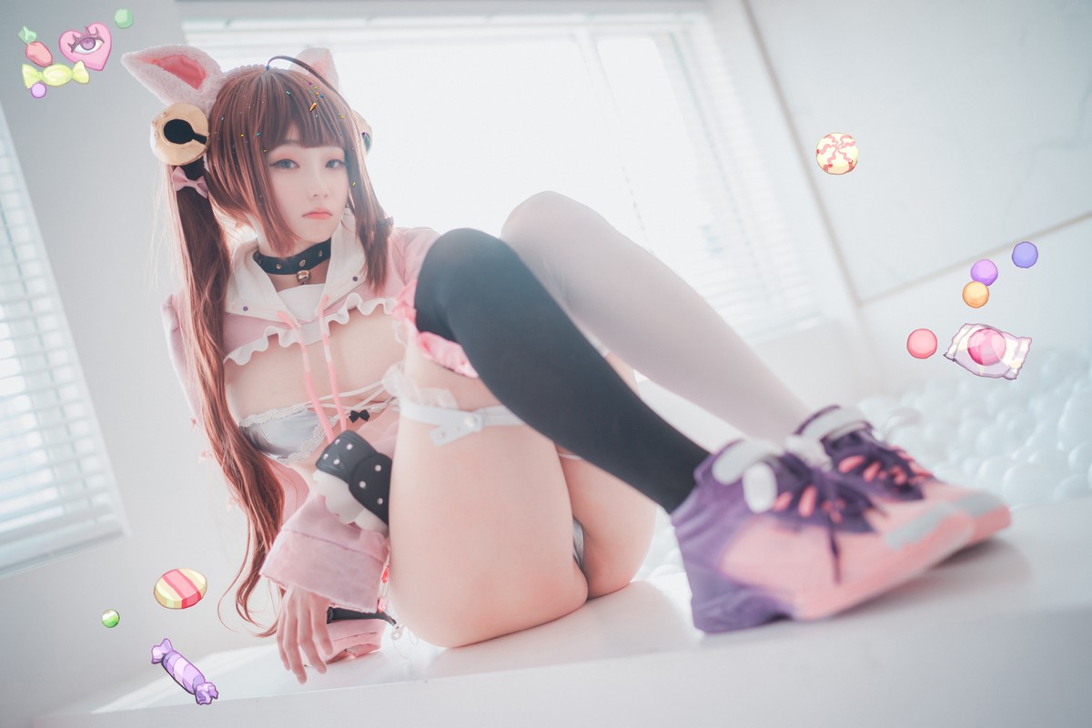 xgyw.top_[DJAWA]No.002_韩国美女BamBi_Candy Jelly Love主题性感丁字裤秀翘臀诱惑写真46P