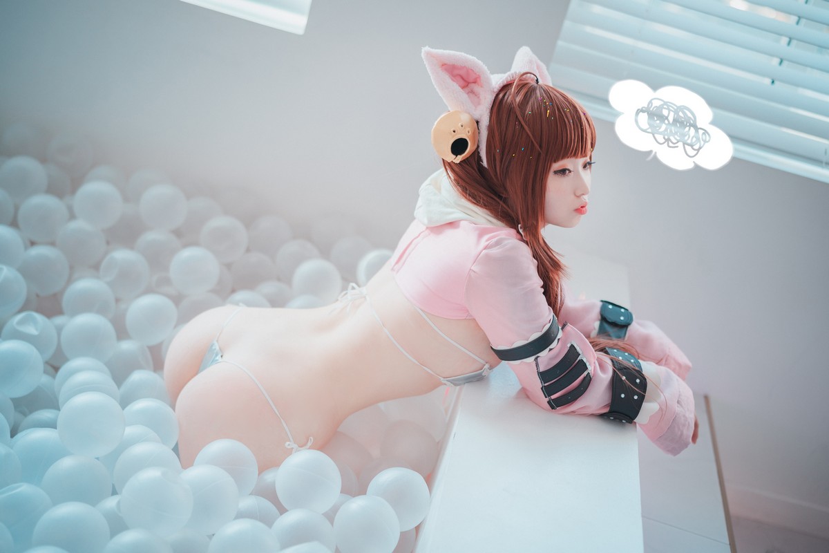 xgyw.top_[DJAWA]No.002_韩国美女BamBi_Candy Jelly Love主题性感丁字裤秀翘臀诱惑写真46P