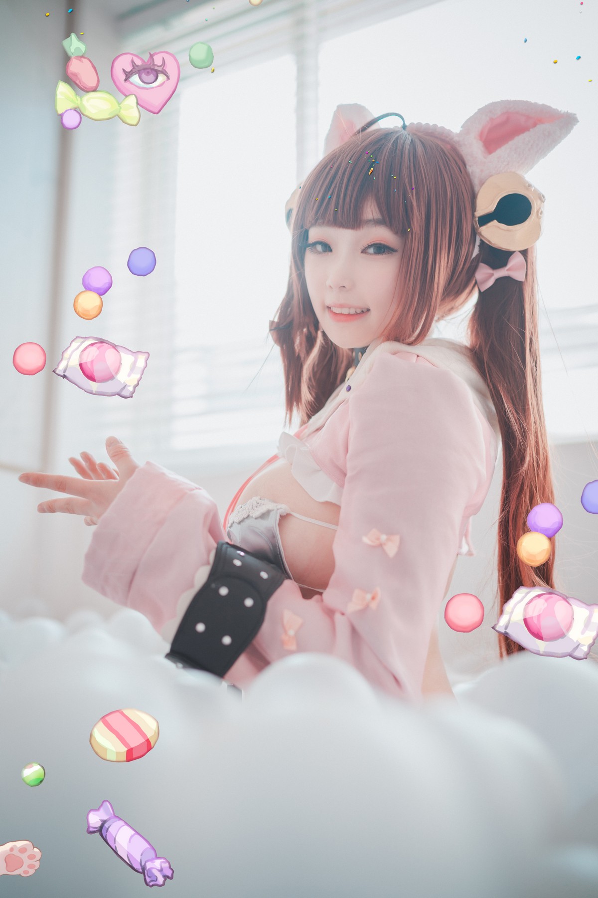 xgyw.top_[DJAWA]No.002_韩国美女BamBi_Candy Jelly Love主题性感丁字裤秀翘臀诱惑写真46P