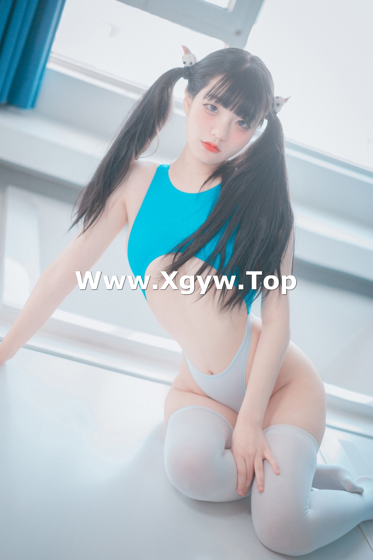 xgyw.top_[DJAWA]No.008_模特Jenny_Swimming Lessons主题私房连体泳衣配白丝袜诱惑写真91P