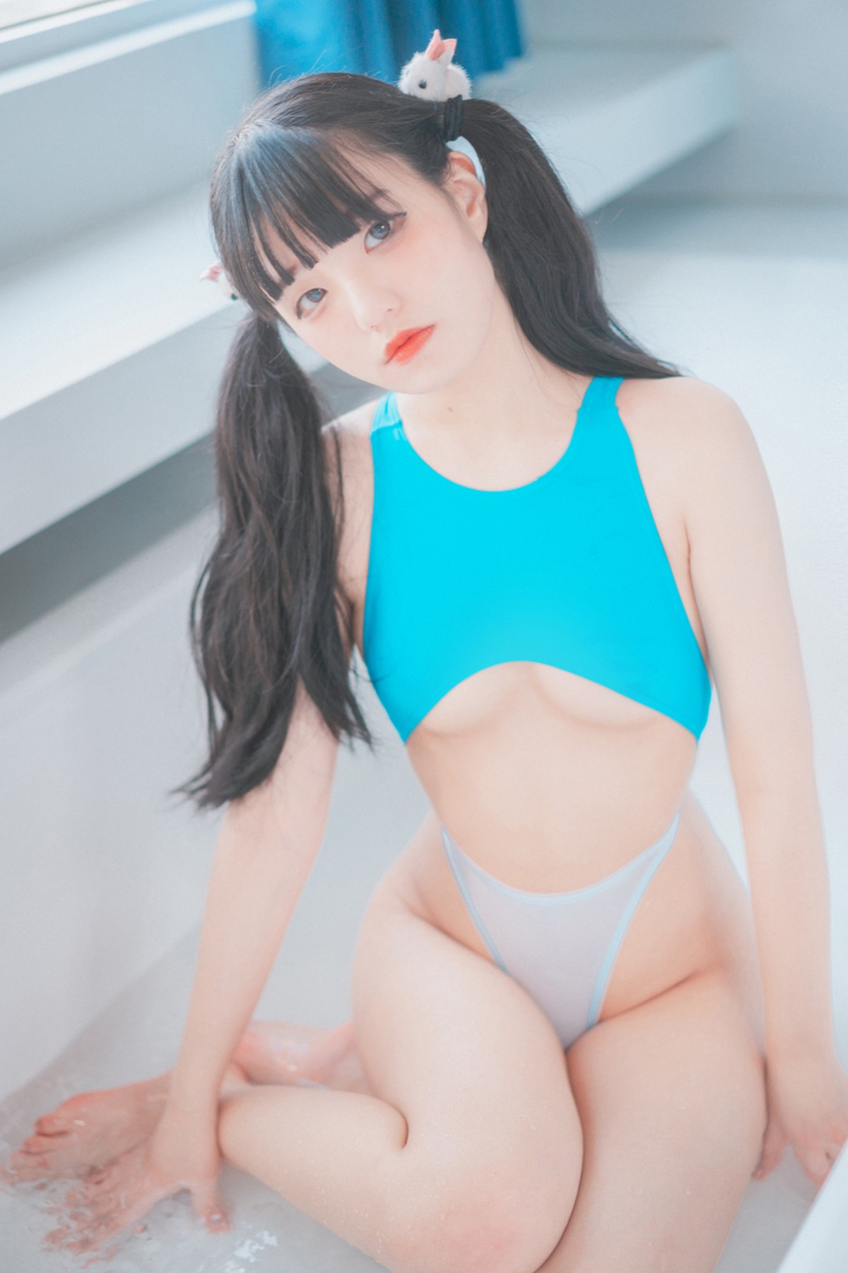 xgyw.top_[DJAWA]No.008_模特Jenny_Swimming Lessons主题私房连体泳衣配白丝袜诱惑写真91P