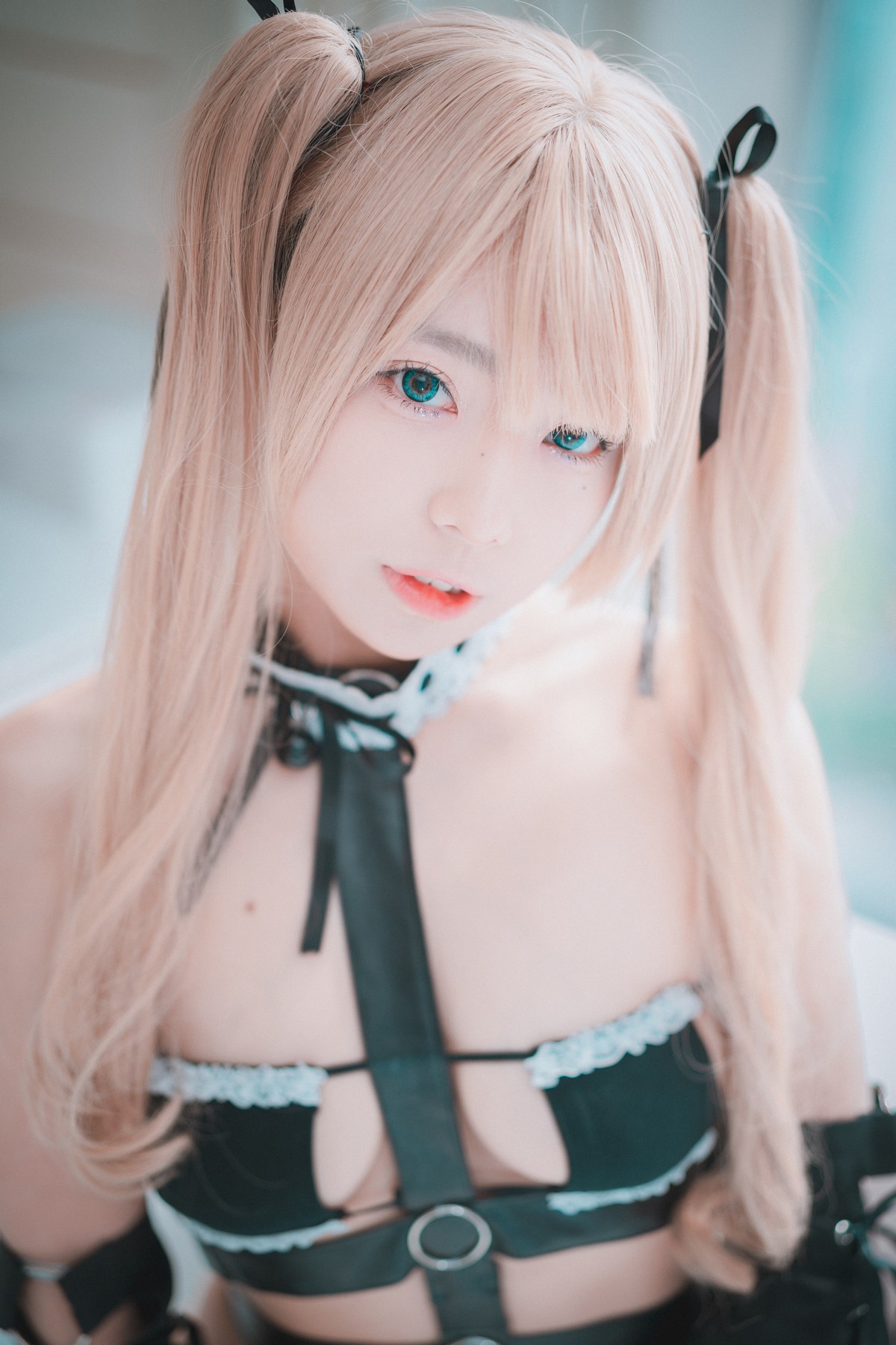 xgyw.top_[DJAWA]No.007_模特Maruemon_Blooming Blood Rose主题黑色服饰秀翘臀诱惑写真80P