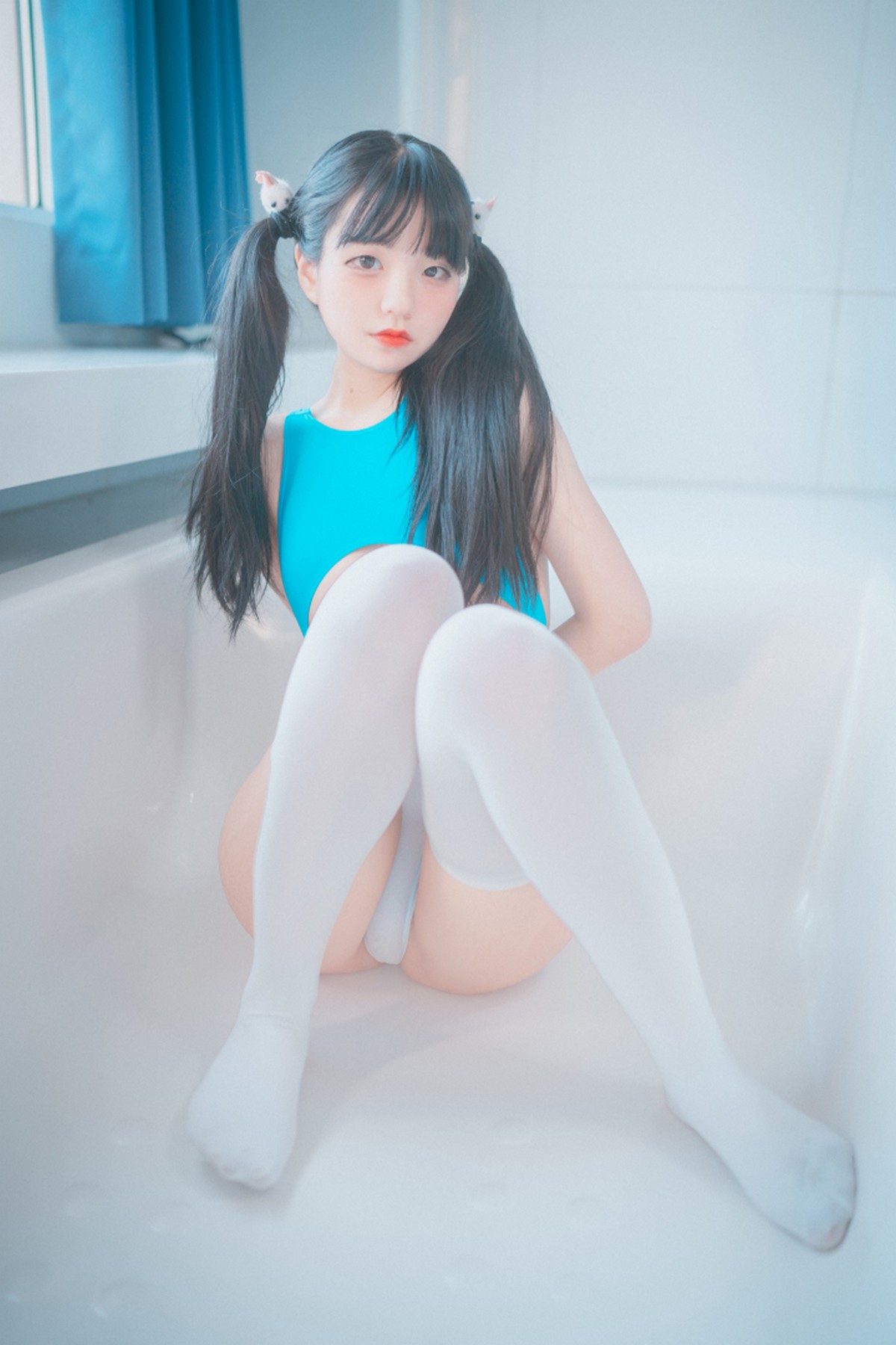 xgyw.top_[DJAWA]No.008_模特Jenny_Swimming Lessons主题私房连体泳衣配白丝袜诱惑写真91P