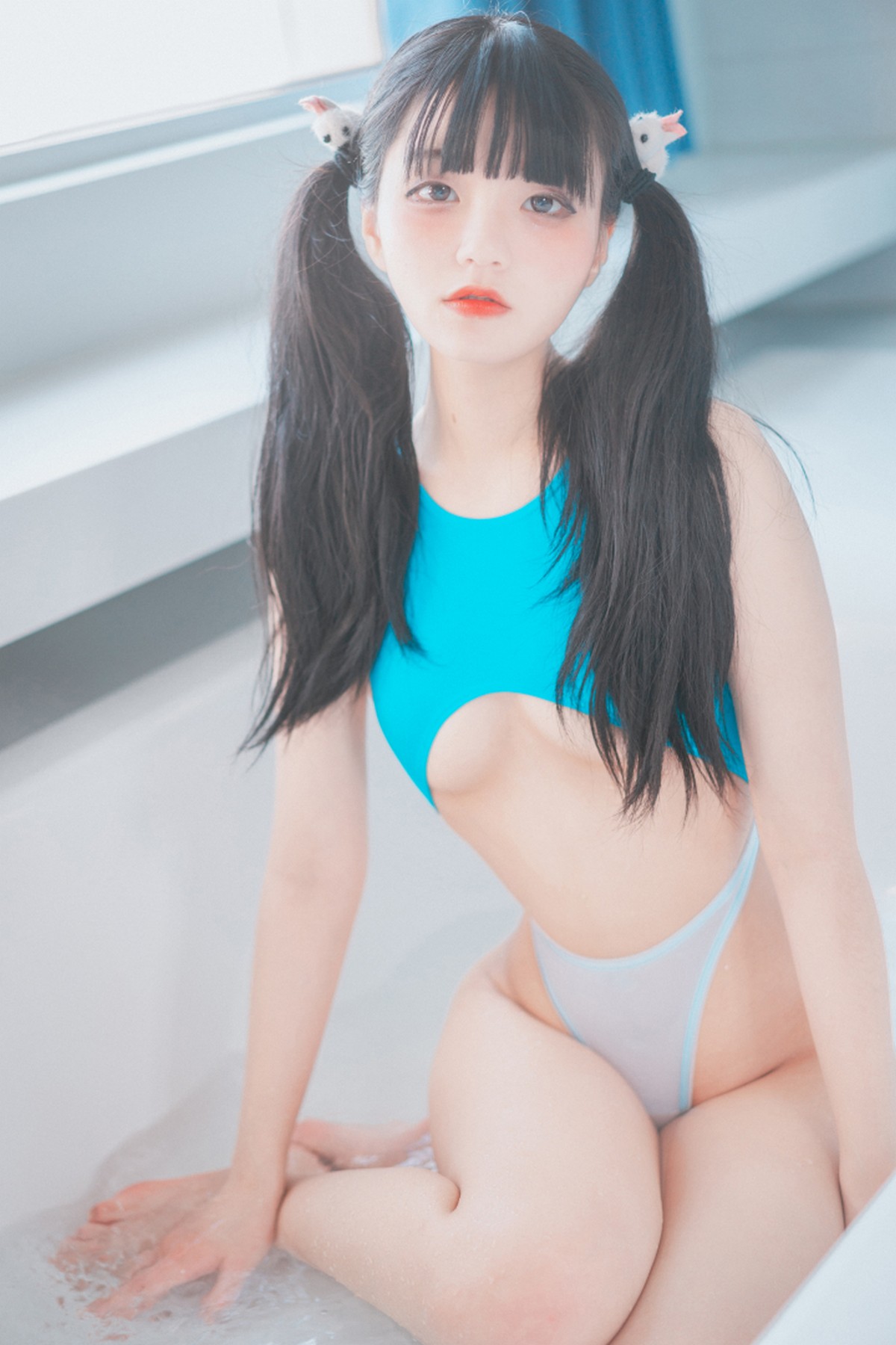 xgyw.top_[DJAWA]No.008_模特Jenny_Swimming Lessons主题私房连体泳衣配白丝袜诱惑写真91P